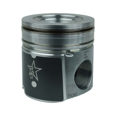 Industrial Injection 2003-2004 5.9L Cummins 24V ISB Standard Bore Flycut, Coated & Chamfered X-Series Pistons 244120