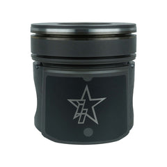 Industrial Injection 1989-98 5.9L Cummins 12V .040 Over Coated Chamfered Big Bowl X-Series Pistons 248114
