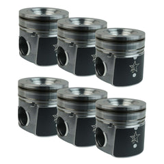 Industrial Injection 2007.5-2018 6.7L Cummins 24V ISB .020 Over X-Series Pistons 24T103