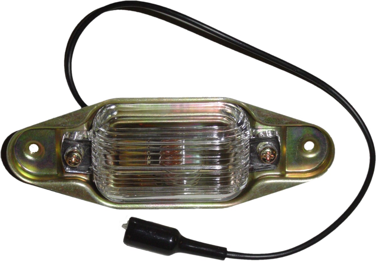 BROTHERS License Plate Light J1000-67