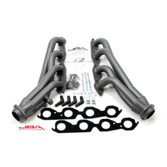 JBA Performance Exhaust 1822SJT 1822SJT 1 1/2 inch Shorty Stainless Steel 96-00 GM Truck 7.4