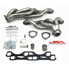 JBA Performance Exhaust 1830S-6 1830S-6 1 5/8 inch Shorty Stainless Steel GM Truck 5.0/5.7L