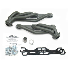 JBA Performance Exhaust 1830SJT 1830SJT 1 1/2 inch Shorty Stainless Steel 88-95 GM Truck 5.0