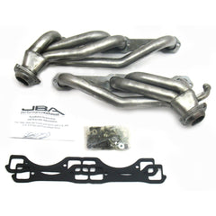 JBA Performance Exhaust 1832S 1832S 1 1/2 inch Shorty Stainless Steel 96-99 GM Truck 5.0L