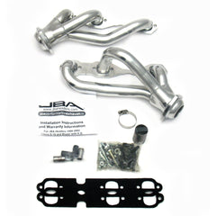 JBA Performance Exhaust 1840S-3JS 1840S-3JS 1 1/2 inch Shorty Stainless Steel 88-95/02-03 Blaz