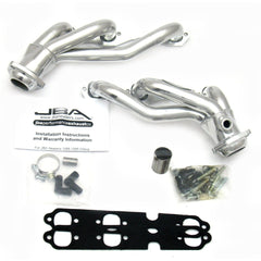 JBA Performance Exhaust 1840SJS 1840SJS 1 1/2 inch Shorty Stainless Steel 88-95 GM Full Size