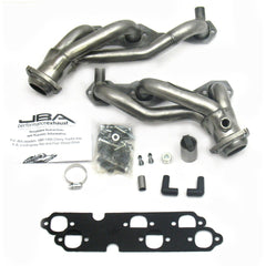JBA Performance Exhaust 1841S 1841S 1 1/2 Shorty SS 88-95 GM Full Size Truck 4.3L