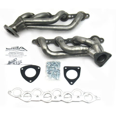 JBA Performance Exhaust 1850S-3 1850S-3 1 5/8 inch Shorty Stainless Steel 03-06 GM Truck/Hum