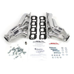JBA Performance Exhaust 1965SJS 05-14 6.1/6.4L Chllngr/Chrgr/Mgnm/300C Silver Ceramic