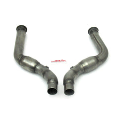 JBA Performance Exhaust 6965SYC Mid-Pipe, 2008-2014 Challenger 6.1/6.4L 2006-2014 Charger/300C/Magnum 6.1/6.4L