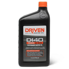 Driven Racing Oil 18406 DI40 5W-40 Synthetic Motor Oil Quart