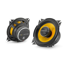 JL Audio C1 4" 2-Way Coaxial Car Speakers (Pair) C1-400X