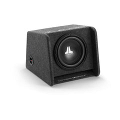 JL Audio BassWedge Enclosed Subwoofer, Single 10W0v3-4, Ported, 4 Ohm, Gray CP110W0V3