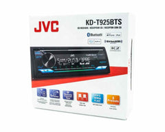 JVC KD-T925BTS CD Receiver featuring Bluetooth