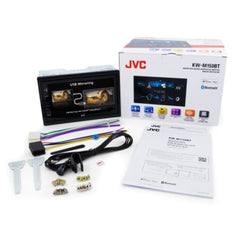 JVC KW-M150BTDigital multimedia receiver (does not play CDs)