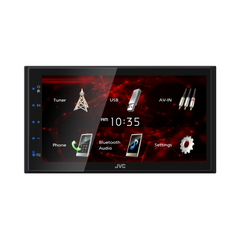 JVC Multimedia Receiver-KW-M180BT