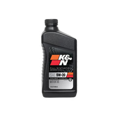 K&N Full Synthetic Motor Oil 5W-20, 1 Quart 104104