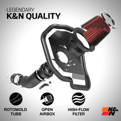 K&N 63-1583 Performance Air Intake System