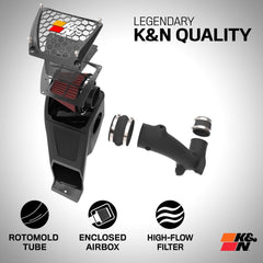 K&N 63-1584 Performance Air Intake System