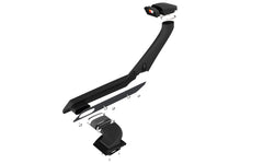 K&N Elevated Intake Kit (Snorkel) - Ford Bronco 2.3L/2.7L 63-8002