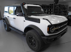 K&N Elevated Intake Kit (Snorkel) - Ford Bronco 2.3L/2.7L 63-8002