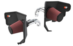 K&N 77-9042KP Performance Air Intake System