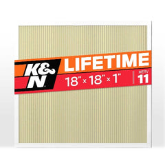 K&N HVC-11818 HVAC Filter; 18 x 18 x 1, MERV 11