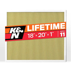 K&N HVC-11820 HVAC Filter; 18 x 20 x 1, MERV 11