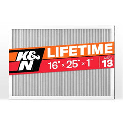 K&N HVC-13-11625 HVAC Filter; 16 x 25 x 1, MERV 13