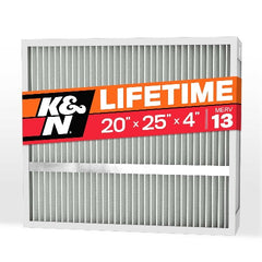 K&N HVC-13-42025 HVAC Filter; 20 x 25 x 4, MERV 13