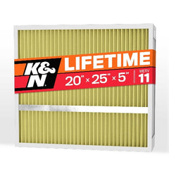 K&N HVC-52025 HVAC Filter; 20 x 25 x 5, MERV
