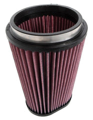K&N RU-1021 Universal Clamp-On Air Filter