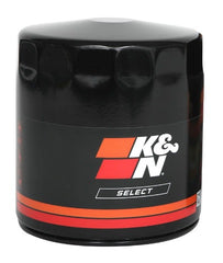 K&N SO-1004 Oil Filter; Spin-On