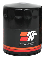 K&N SO-3001 Oil Filter; Spin-On