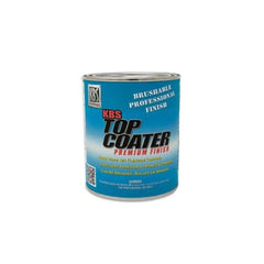 KBS Coatings KBS Top Coater - Quart - Medium Grey 8452
