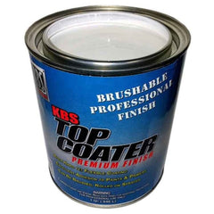 KBS Coatings KBS Top Coater - Quart - White (Gloss) 8461