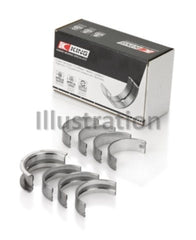 King Engine Bearings Inc MB4017SI 010 MAIN BEARING SET For GENERAL MOTORS 231 CI, V6 OHV