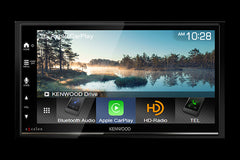 Kenwood Excelon DMX709S 6.8-inch Digital Media Receiver with Apple CarPlay and Android Auto