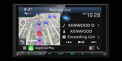 DISCONTINUED - Kenwood Excelon DNX997XR 6.8 in. Navigation DVD Receiver with Bluetooth and HD Radio