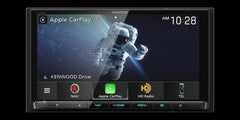 DISCONTINUED - Kenwood Excelon DNX997XR 6.8 in. Navigation DVD Receiver with Bluetooth and HD Radio