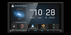 DISCONTINUED - Kenwood Excelon DNX997XR 6.8 in. Navigation DVD Receiver with Bluetooth and HD Radio