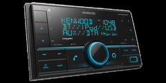 Kenwood DPX305MBT Dual Din Sized Digital Media Receiver with Bluetooth