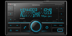 Kenwood DPX305MBT Dual Din Sized Digital Media Receiver with Bluetooth