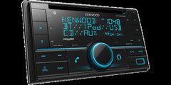 Kenwood DPX505BT Dual Din Sized CD Receiver with Bluetooth