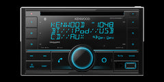 Kenwood DPX505BT Dual Din Sized CD Receiver with Bluetooth