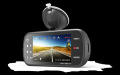 Kenwood DRV-A601WDP 4K FRONT and REAR CAMERA PACKAGE