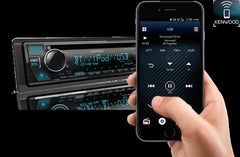 Kenwood KDC-BT382U CD Receiver with Bluetooth