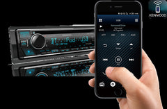 Kenwood Excelon KDC-X305 CD Receiver with Bluetooth