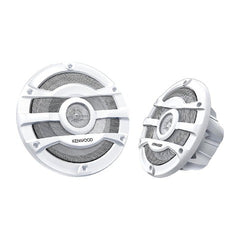Kenwood KFC-2053MRW 8 Inch 300 Watt Powersports/Marine Boat White Speakers (pair)