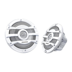 Kenwood KFC-2053MRW 8 Inch 300 Watt Powersports/Marine Boat White Speakers (pair)
